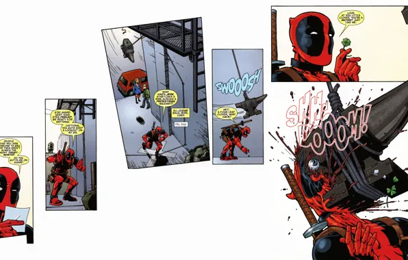 Deadpool, Marvel, Дэдпул, комикс, comics, Wade Wilson, Марвел, Уэйд Уилсон
