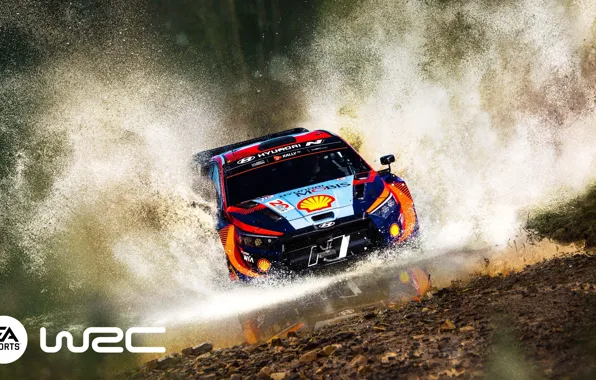 Hyundai, WRC, EA Sports, WRC 23, EA Sports WRC 23
