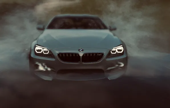 HDR, BMW, Speed, Water, Coupe, Game, River, BMW M6 Coupe