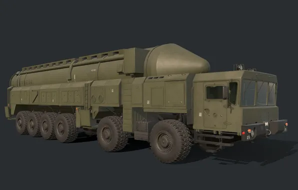 Баллистическая ракета, Тим Самедов, Мобильный ракетный комплекс, РС-26 Рубеж