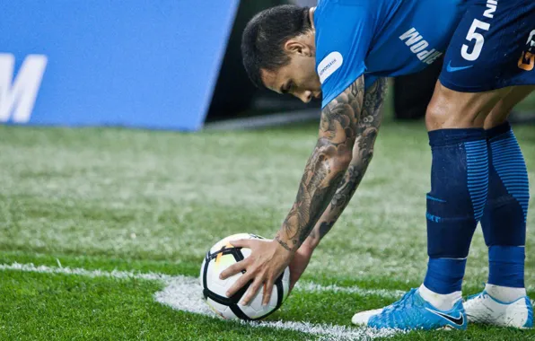 Зенит, ФК Зенит, FC Zenit, Leandro Paredes, Леандро, Paredes, Паредес
