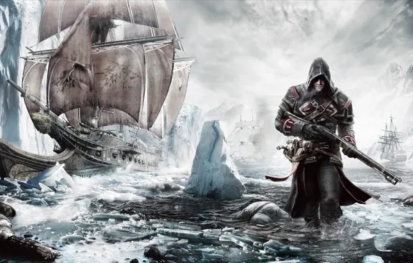 Ubisoft, Game, Шэй Патрик Кормак, Assassin's Creed: Rogue