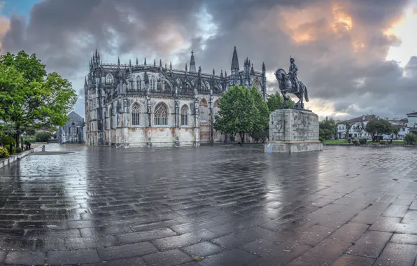 Portugal, Batalha, monument, Batalha Monastery