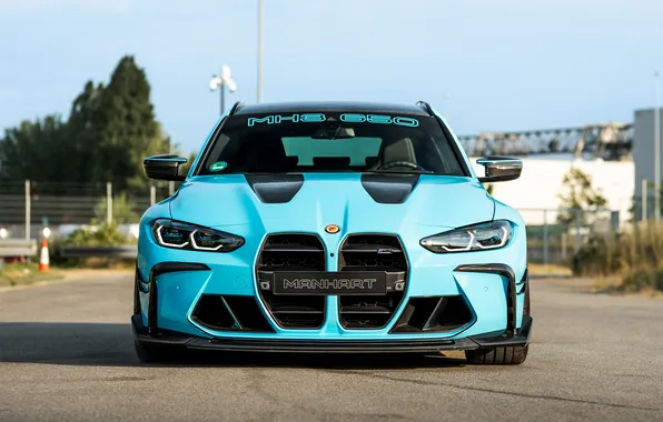 BMW, Light, Front, BMW M3, Touring, Manhart, Sight, M3 Touring