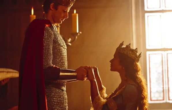 Романтика, Мерлин, Guinevere, Гвиневра, Bradley James, Merlin, Брэдли Джеймс, Angel Coulby