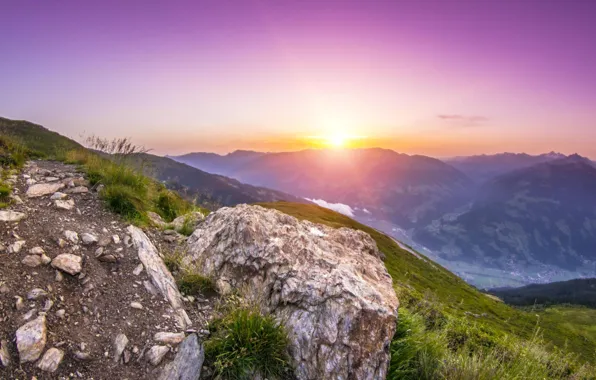 Картинка пейзаж, горы, Альпы, Италия