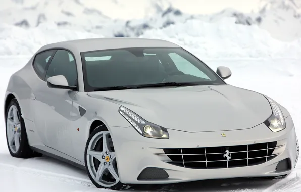 Ferrari, Winter, '2011