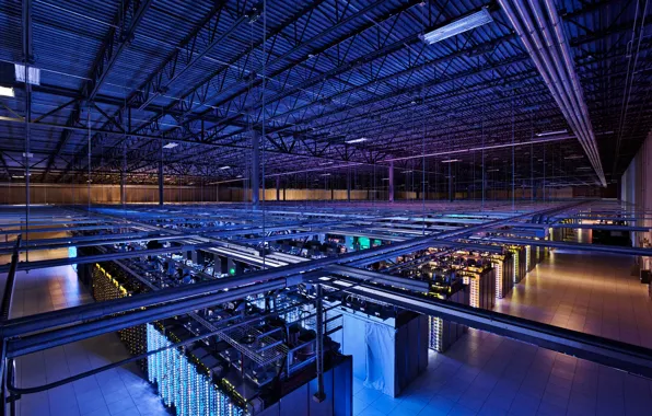 Картинка Google, data centers, Dedicated servers, Servers, storage