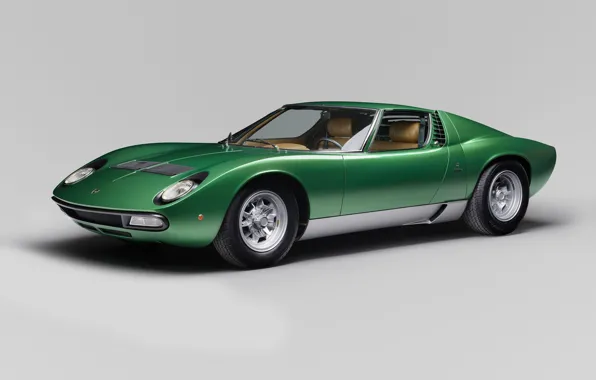 Lamborghini, Miura, Lamborghini Miura P400 SV, 1971 год
