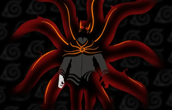 Logo, game, naruto, anime, tail, fight, sasuke, ninja