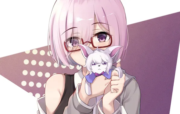 Fanart, Fate/Grand Order, Pixiv, Mash Kyrielight, Fanart From Pixiv, Fou (Fate/Grand Order), Shielder (Fate/Grand Order), …