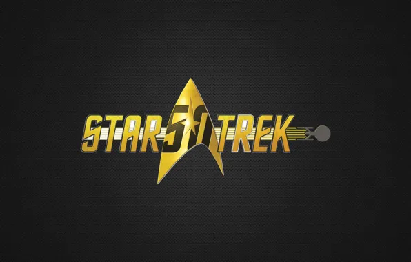Cinema, logo, Star Trek, texture, movie, film, 50th anniversary