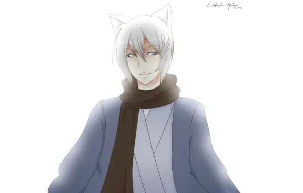 Арт, лис, Очень приятно Бог, ёкай, tomoe, kamisama hajimemashita, Томое