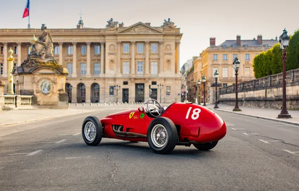 Картинка Ferrari, 1954, Ferrari 625, 625