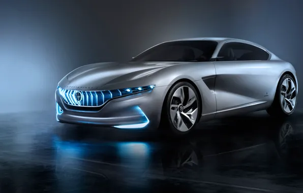 Hybrid, 2018, Pininfarina, Kinetic GT