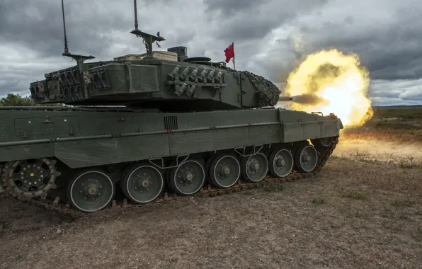 Картинка оружие, танк, Leopard 2