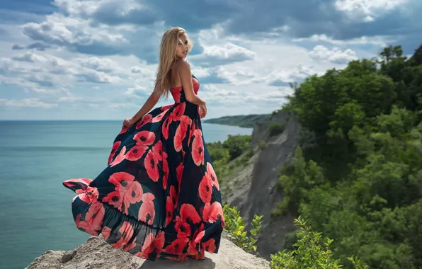 Картинка Girl, Nature, Model, Toronto, Dress, Gorokhov, Preset