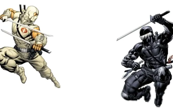 Картинка оружие, меч, ниндзя, G.I. Joe, Бросок кобры
