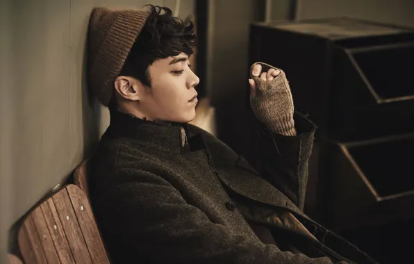 Asian, man, kpop
