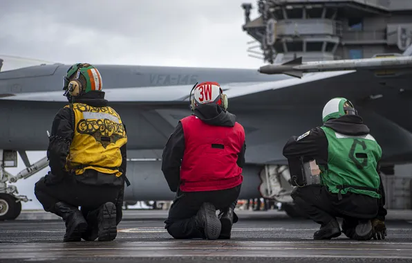 USS George Washington, Aviation, US Navy