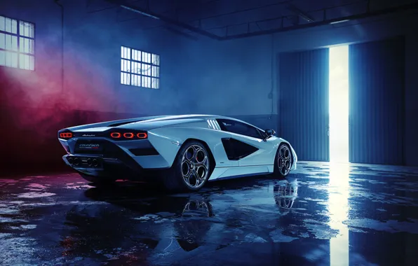 Автомобиль, Суперкар, Lamborghini Countach LPI 800-4