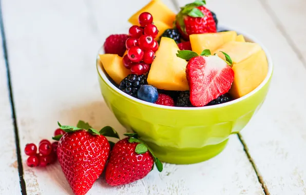 Картинка ягоды, клубника, миска, фрукты, fresh, десерт, fruit, berries