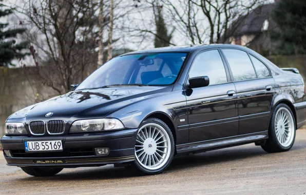 Картинка BMW, 1998, E39, ALPINA, B10