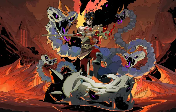 Hades, Supergiant Games, Zagreus
