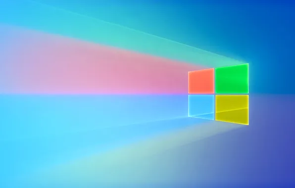 Логотип, окно, Windows, квадрат