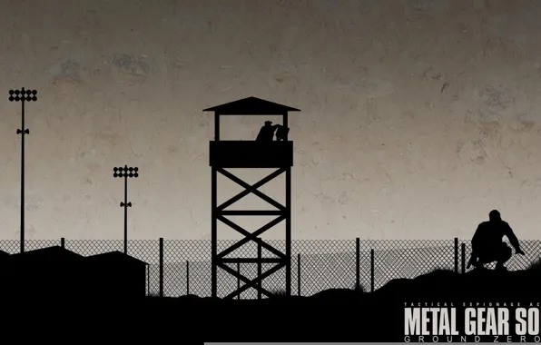 Fan art, kojima productions, naked snake, Metal Gear Solid: Ground Zeroes