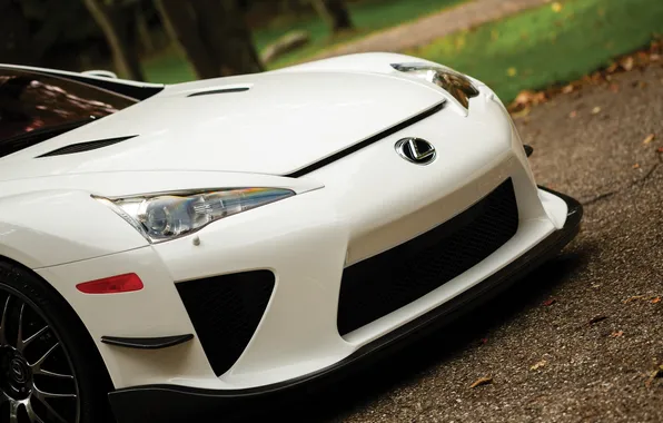 Картинка Lexus, 2012, LFA, Lexus LFA Nürburgring Performance Package