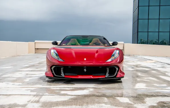 Суперкар, supercar, Ferrari 812, Limited edition, Competizione A, Ferrari 812 Competizione A