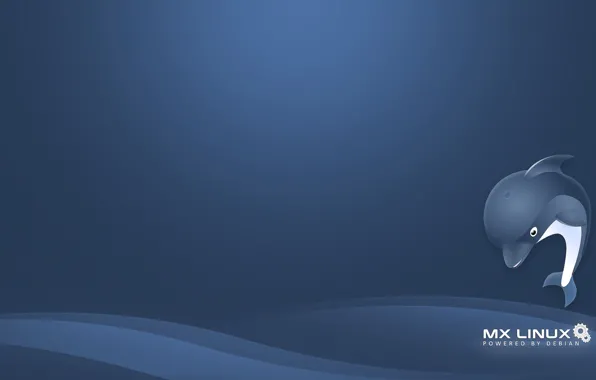 Дельфин, linux, mx linux