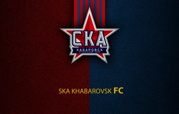 Wallpaper, sport, logo, football, Russian Premier League, SKA Khabarovsk
