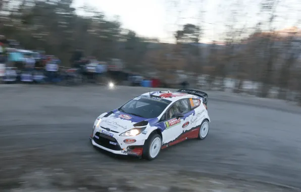 Ford, Форд, WRC, Rally, Ралли, Fiesta, Фиеста, Monte Carlo