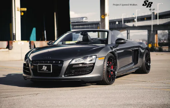 Audi, ауди, родстер, кабриолет, 2012, SR Auto Group, V-10, Speed Walker