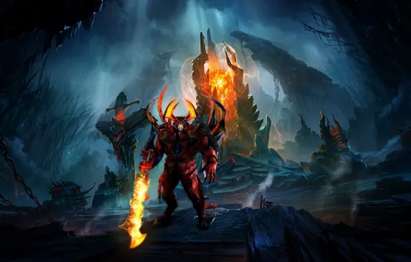 Games, Dota 2, Dota2, Doom