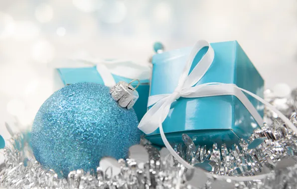Картинка Новый Год, Рождество, christmas, balls, merry christmas, gift, decoration, xmas