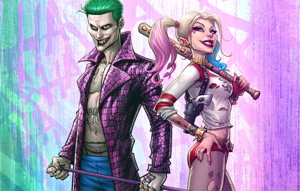 Harley, Patrick Brown, PatrickBrown, suicide squad, quinn joker