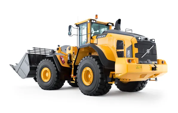 Volvo, big, wheelloader, l250h