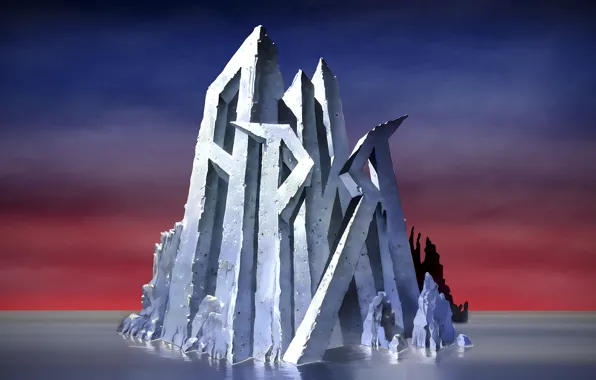 Музыка, альбом, обложка, Ария, 1985, Мания величия