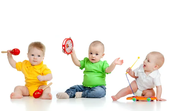 Дети, игрушки, малыши, toys, baby, children