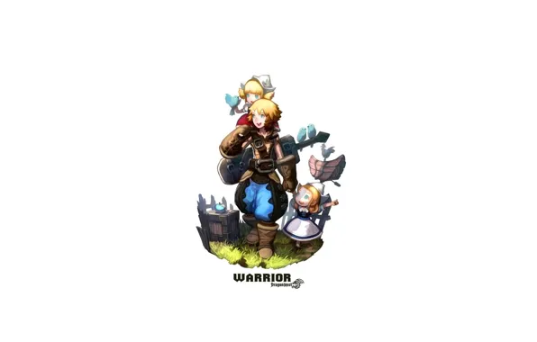 Воин, dragon nest, гнездо дракона, драгон нест