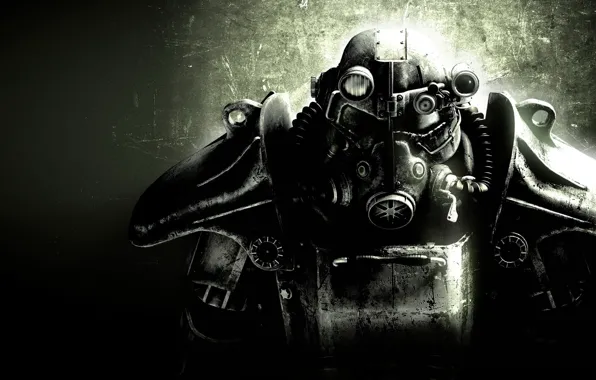 Картинка броня, fallout 3