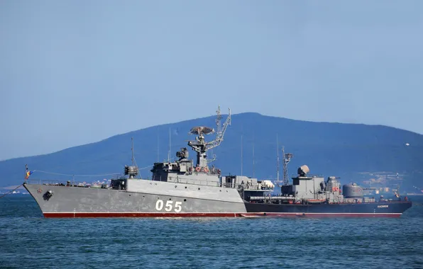 Корабль, противолодочный, малый, Касимов