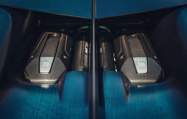 Картинка Bugatti, engine, Divo, Bugatti Divo