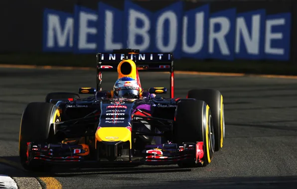 Тень, Formula 1, Red Bull, Vettel