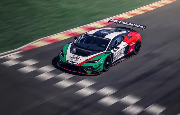 Lamborghini, суперкар, supercar, 2025, класс GT3, гоночный суперкар, Lamborghini Temerario GT3, Temerario GT3