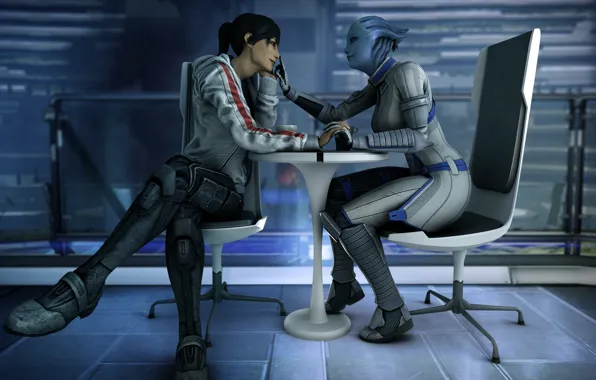 Mass Effect 2 romance guide  GamesRadar