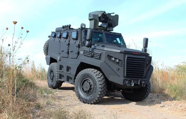 Military vehicle, armored vehicle, 4X4, KATMERCİLER, HIZIR